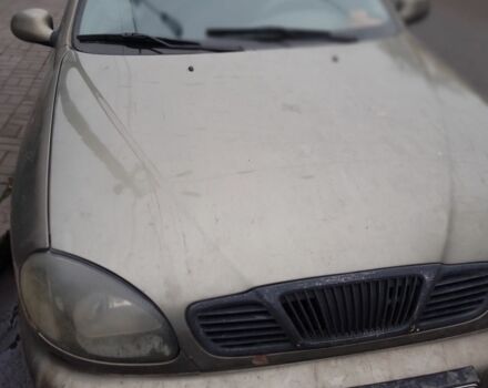 Зелений Деу Сенс, об'ємом двигуна 1.3 л та пробігом 196 тис. км за 2000 $, фото 2 на Automoto.ua