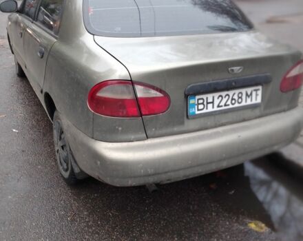 Зелений Деу Сенс, об'ємом двигуна 1.3 л та пробігом 196 тис. км за 2000 $, фото 3 на Automoto.ua