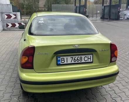 Дэу Сенс 2003 в Украинке на Automoto.ua Зеленый Дэу Сенс, объемом двигателя 1.6 л и пробегом 167 тыс. км за 3000 $, фото 23 на Automoto.ua