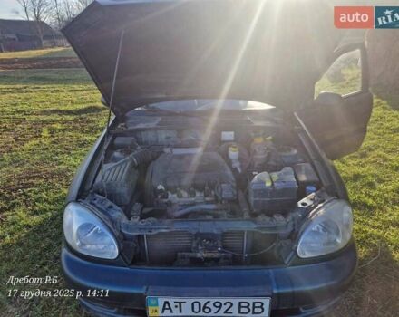 Зеленый Дэу Сенс, объемом двигателя 1.3 л и пробегом 86 тыс. км за 1700 $, фото 13 на Automoto.ua