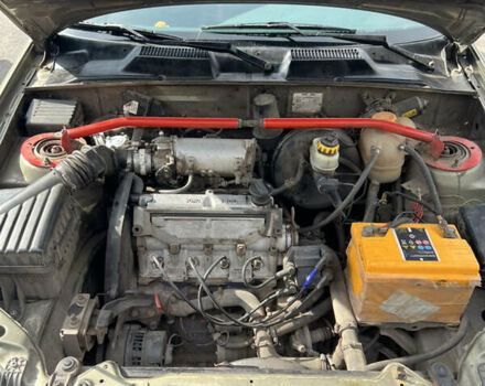 Зеленый Дэу Сенс, объемом двигателя 1.3 л и пробегом 360 тыс. км за 2000 $, фото 7 на Automoto.ua