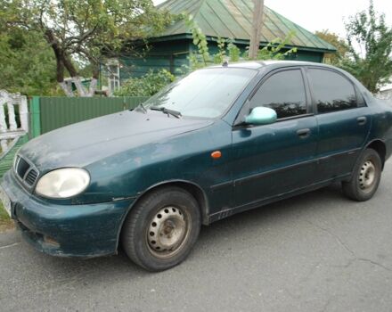 Зелений Деу Сенс, об'ємом двигуна 0 л та пробігом 360 тис. км за 1100 $, фото 1 на Automoto.ua