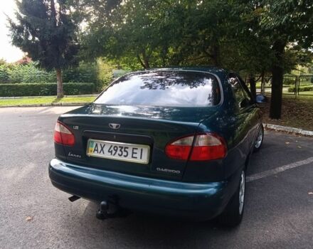 Дэу Сенс 2003 в Ужгороде на Automoto.ua Зеленый Дэу Сенс, объемом двигателя 1.6 л и пробегом 230 тыс. км за 2450 $, фото 7 на Automoto.ua