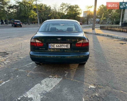 Зелений Деу Сенс, об'ємом двигуна 1.3 л та пробігом 149 тис. км за 3300 $, фото 3 на Automoto.ua