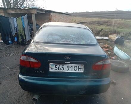 Зелений Деу Сенс, об'ємом двигуна 1.3 л та пробігом 312 тис. км за 1583 $, фото 3 на Automoto.ua