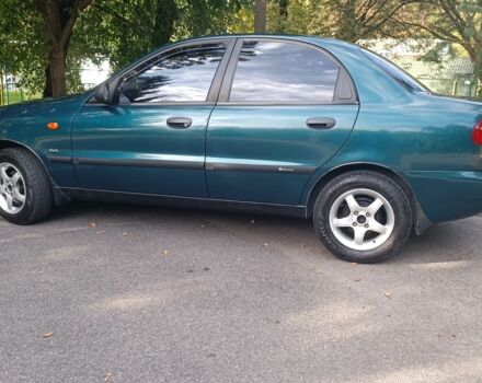 Дэу Сенс 2003 в Ужгороде на Automoto.ua Зеленый Дэу Сенс, объемом двигателя 1.6 л и пробегом 230 тыс. км за 2450 $, фото 10 на Automoto.ua