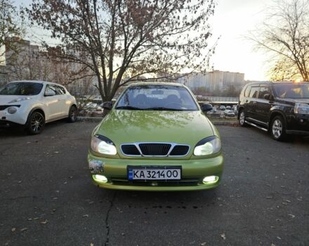 Зеленый Дэу Сенс, объемом двигателя 1.6 л и пробегом 151 тыс. км за 2999 $, фото 1 на Automoto.ua