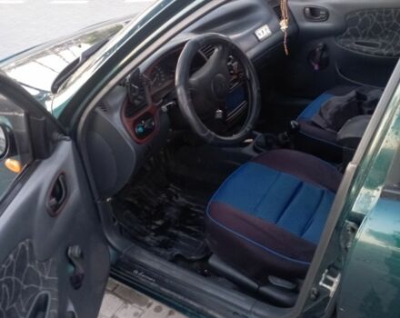 Зеленый Дэу Сенс, объемом двигателя 1.5 л и пробегом 300 тыс. км за 2500 $, фото 7 на Automoto.ua