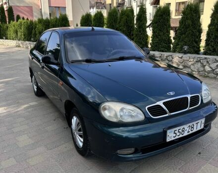 Зеленый Дэу Сенс, объемом двигателя 1.3 л и пробегом 280 тыс. км за 1600 $, фото 2 на Automoto.ua