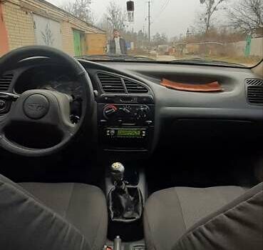 Зеленый Дэу Сенс, объемом двигателя 1.3 л и пробегом 290 тыс. км за 1950 $, фото 4 на Automoto.ua