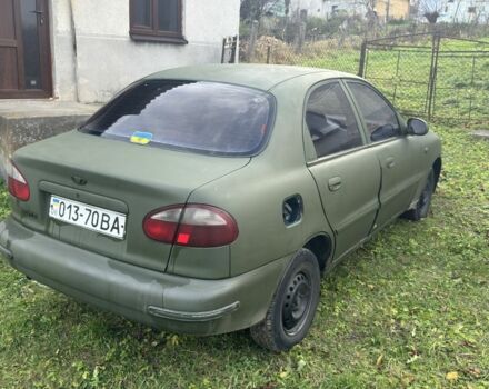 Зеленый Дэу Сенс, объемом двигателя 1.3 л и пробегом 200 тыс. км за 834 $, фото 4 на Automoto.ua