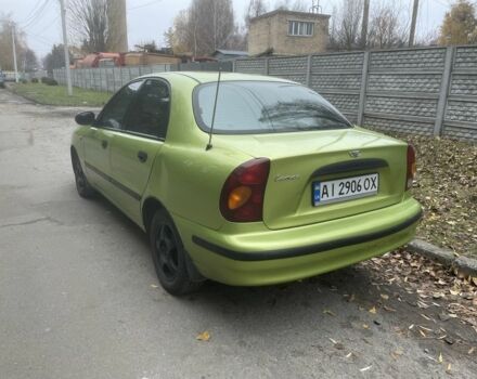 Зелений Деу Сенс, об'ємом двигуна 1.6 л та пробігом 235 тис. км за 2700 $, фото 1 на Automoto.ua