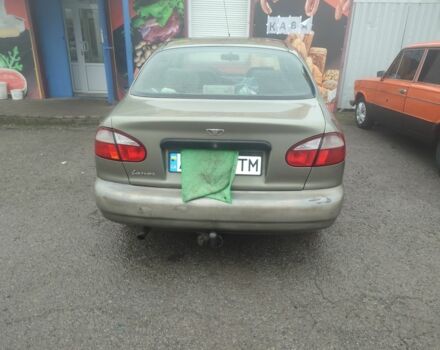 Зелений Деу Сенс, об'ємом двигуна 1.6 л та пробігом 275 тис. км за 2000 $, фото 1 на Automoto.ua