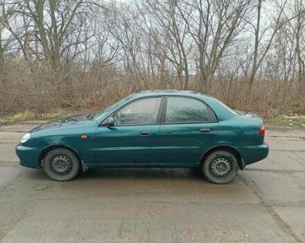 Зеленый Дэу Сенс, объемом двигателя 1.3 л и пробегом 197 тыс. км за 1500 $, фото 8 на Automoto.ua