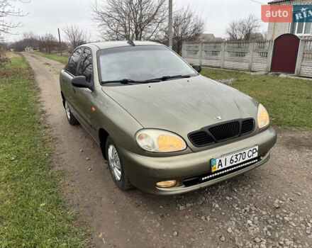 Зеленый Дэу Сенс, объемом двигателя 0 л и пробегом 124 тыс. км за 1650 $, фото 6 на Automoto.ua