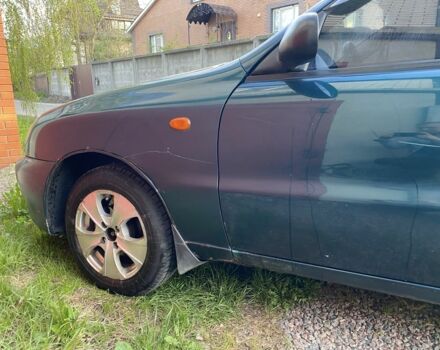 Зеленый Дэу Сенс, объемом двигателя 1.5 л и пробегом 180 тыс. км за 1800 $, фото 17 на Automoto.ua