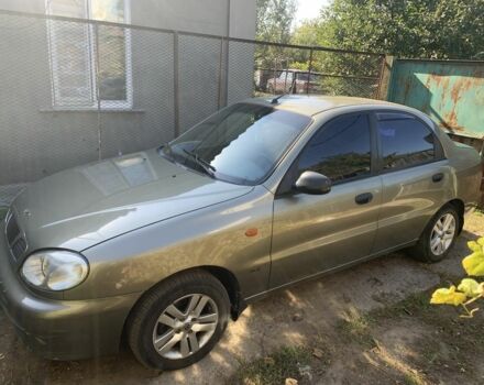 Зеленый Дэу Сенс, объемом двигателя 1.6 л и пробегом 331 тыс. км за 2500 $, фото 1 на Automoto.ua