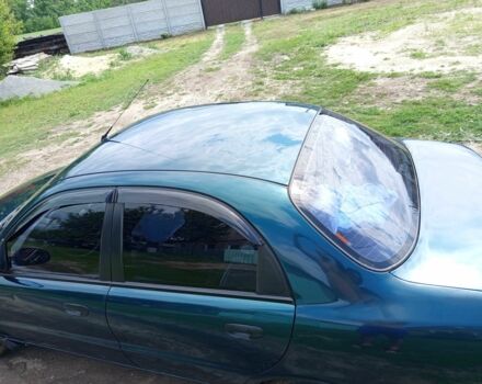 Зеленый Дэу Сенс, объемом двигателя 1.6 л и пробегом 304 тыс. км за 2200 $, фото 6 на Automoto.ua