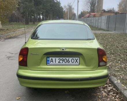 Зелений Деу Сенс, об'ємом двигуна 1.6 л та пробігом 235 тис. км за 2700 $, фото 5 на Automoto.ua