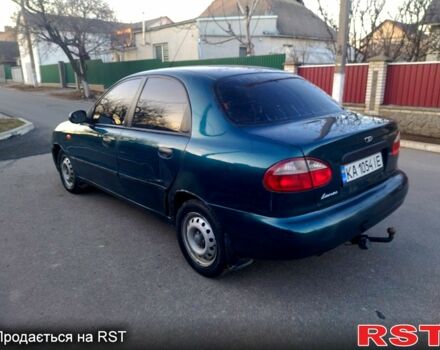 Зеленый Дэу Сенс, объемом двигателя 1.3 л и пробегом 192 тыс. км за 1400 $, фото 1 на Automoto.ua