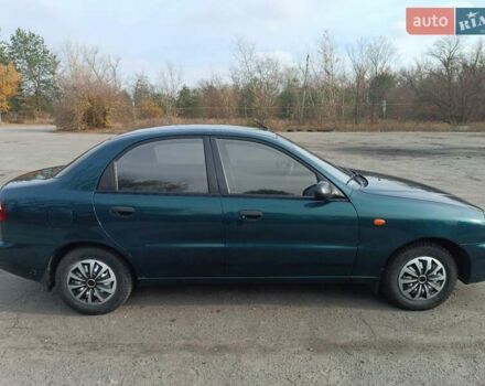 Зеленый Дэу Сенс, объемом двигателя 1.3 л и пробегом 77 тыс. км за 3200 $, фото 3 на Automoto.ua