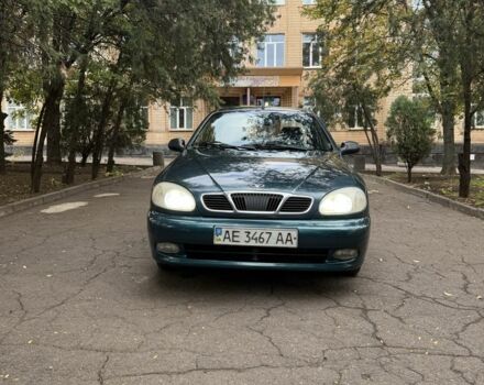 Зеленый Дэу Сенс, объемом двигателя 1.5 л и пробегом 200 тыс. км за 2250 $, фото 4 на Automoto.ua