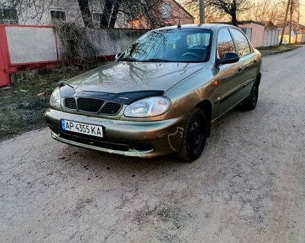 Зелений Деу Сенс, об'ємом двигуна 1.3 л та пробігом 230 тис. км за 1250 $, фото 2 на Automoto.ua