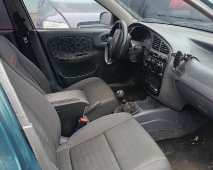 Зеленый Дэу Сенс, объемом двигателя 1.5 л и пробегом 200 тыс. км за 2000 $, фото 4 на Automoto.ua