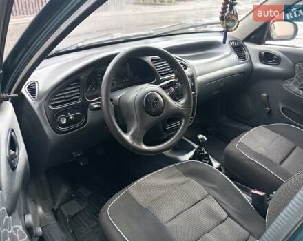 Зеленый Дэу Сенс, объемом двигателя 1.3 л и пробегом 150 тыс. км за 1900 $, фото 4 на Automoto.ua