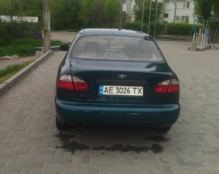 Зеленый Дэу Сенс, объемом двигателя 1.3 л и пробегом 360 тыс. км за 1650 $, фото 7 на Automoto.ua