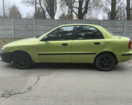 Зелений Деу Сенс, об'ємом двигуна 1.6 л та пробігом 235 тис. км за 2700 $, фото 2 на Automoto.ua