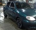 Зеленый Дэу Сенс, объемом двигателя 1.3 л и пробегом 190 тыс. км за 2500 $, фото 1 на Automoto.ua
