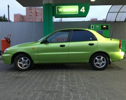 Зелений Деу Сенс, об'ємом двигуна 1.6 л та пробігом 160 тис. км за 3200 $, фото 6 на Automoto.ua