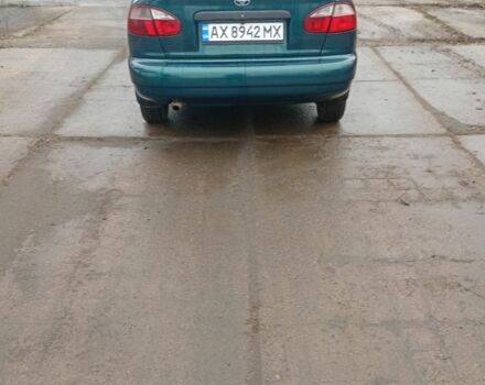 Зеленый Дэу Сенс, объемом двигателя 1.3 л и пробегом 197 тыс. км за 1500 $, фото 1 на Automoto.ua