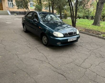 Зеленый Дэу Сенс, объемом двигателя 1.5 л и пробегом 200 тыс. км за 2250 $, фото 6 на Automoto.ua