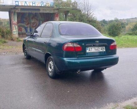 Зелений Деу Сенс, об'ємом двигуна 1.3 л та пробігом 200 тис. км за 999 $, фото 2 на Automoto.ua