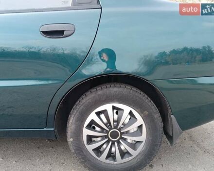 Зеленый Дэу Сенс, объемом двигателя 1.3 л и пробегом 77 тыс. км за 3200 $, фото 17 на Automoto.ua