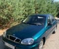 Зелений Деу Сенс, об'ємом двигуна 1.3 л та пробігом 182 тис. км за 1999 $, фото 1 на Automoto.ua