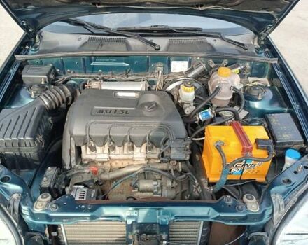 Зеленый Дэу Сенс, объемом двигателя 1.3 л и пробегом 77 тыс. км за 3200 $, фото 13 на Automoto.ua