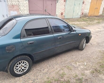 Зеленый Дэу Сенс, объемом двигателя 1.5 л и пробегом 3 тыс. км за 1600 $, фото 1 на Automoto.ua