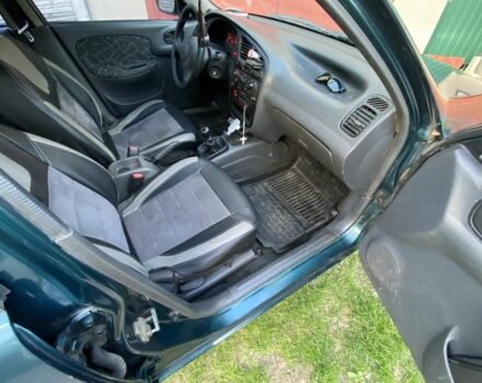 Зеленый Дэу Сенс, объемом двигателя 1.5 л и пробегом 180 тыс. км за 1800 $, фото 8 на Automoto.ua