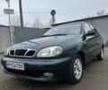 Зеленый Дэу Сенс, объемом двигателя 1.3 л и пробегом 245 тыс. км за 2200 $, фото 1 на Automoto.ua