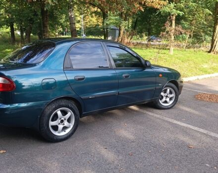 Дэу Сенс 2003 в Ужгороде на Automoto.ua Зеленый Дэу Сенс, объемом двигателя 1.6 л и пробегом 230 тыс. км за 2450 $, фото 15 на Automoto.ua