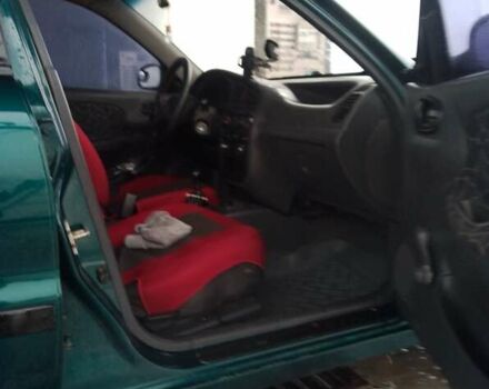 Зеленый Дэу Сенс, объемом двигателя 1.3 л и пробегом 214 тыс. км за 3550 $, фото 6 на Automoto.ua