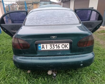 Зелений Деу Сенс, об'ємом двигуна 1.5 л та пробігом 352 тис. км за 1181 $, фото 3 на Automoto.ua