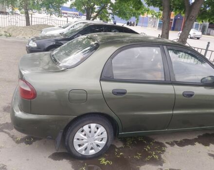 Зеленый Дэу Сенс, объемом двигателя 1.6 л и пробегом 195 тыс. км за 1350 $, фото 12 на Automoto.ua