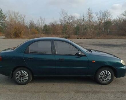 Зеленый Дэу Сенс, объемом двигателя 1.3 л и пробегом 77 тыс. км за 3200 $, фото 2 на Automoto.ua