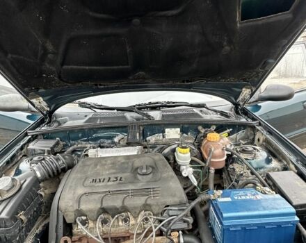 Зеленый Дэу Сенс, объемом двигателя 1.3 л и пробегом 245 тыс. км за 2200 $, фото 6 на Automoto.ua