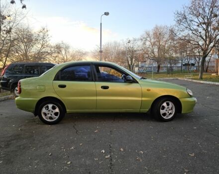 Зеленый Дэу Сенс, объемом двигателя 1.6 л и пробегом 151 тыс. км за 2999 $, фото 3 на Automoto.ua