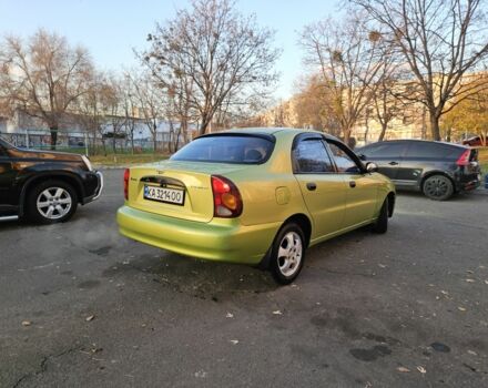 Зеленый Дэу Сенс, объемом двигателя 1.6 л и пробегом 151 тыс. км за 2999 $, фото 4 на Automoto.ua